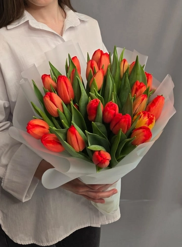 Букет &laquo;Весенняя капель&raquo; от интернет-магазина цветов в 