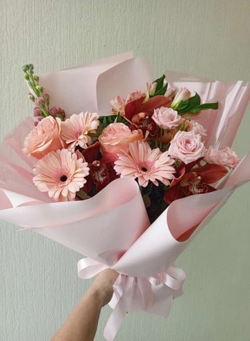 Букет «Галактика» от интернет-магазина цветов в 