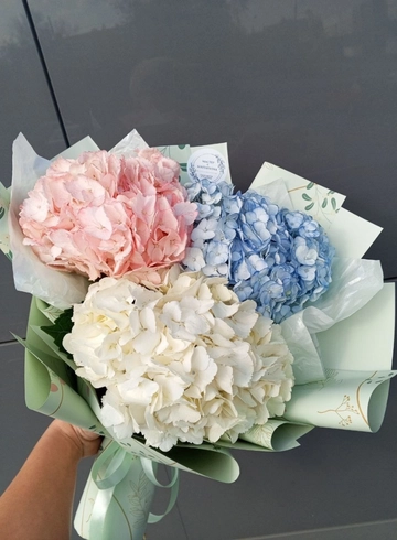 Букет «Нежные облака» от интернет-магазина цветов в 