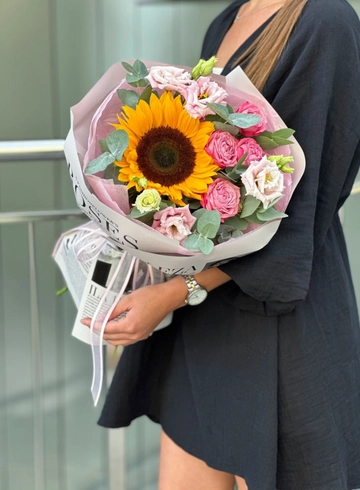 Букет «Песня» от интернет-магазина цветов в 