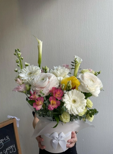 Композиция «Летняя музыка» от интернет-магазина цветов в 