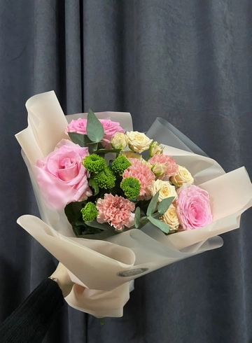 Букет «Нежный аромат» от интернет-магазина цветов в 