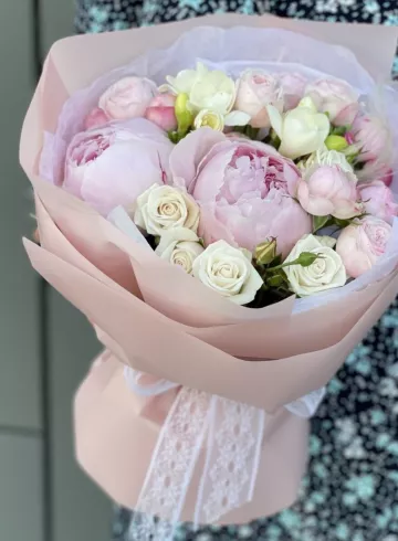 Букет &laquo;Гармония&raquo; от интернет-магазина цветов в 