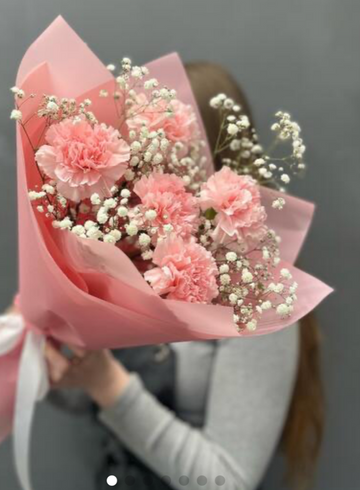 Букет «Непоседа» от интернет-магазина цветов в 