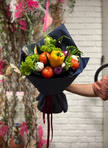 Букет из овощей «Спелый урожай» от интернет-магазина цветов в 