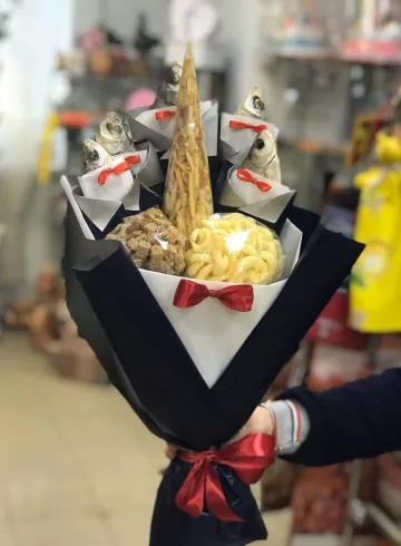 Букет «Традиционные закуски» от интернет-магазина цветов в 