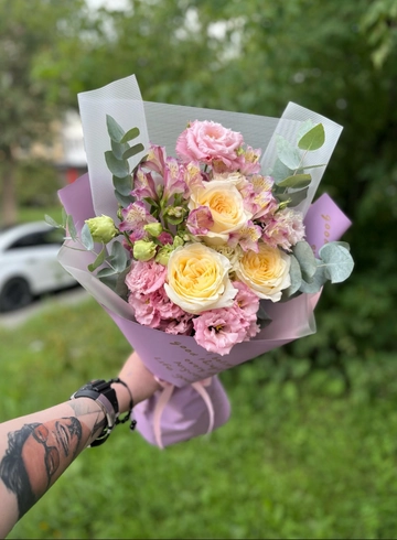 Букет «Карамелька» от интернет-магазина цветов в 