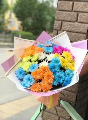 Букет «Иллюзия» от интернет-магазина цветов в 