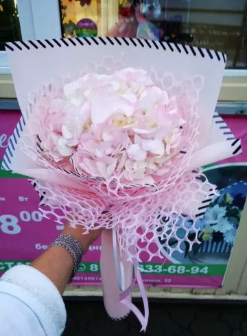 Букет &laquo;Розовый пломбир&raquo; от интернет-магазина цветов в 