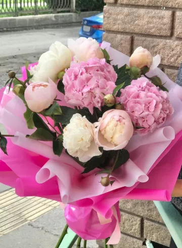 Букет «Цветочная сказка» от интернет-магазина цветов в 