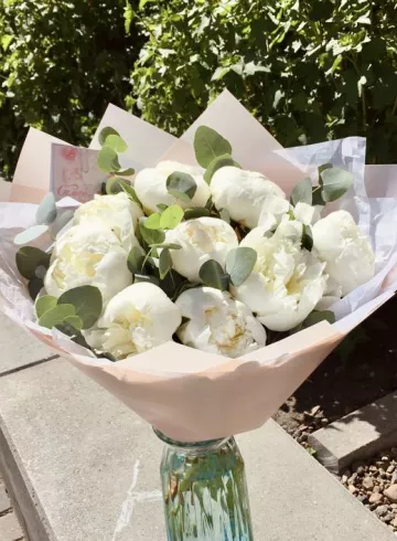 Букет «Воздушное суфле» от интернет-магазина цветов в 