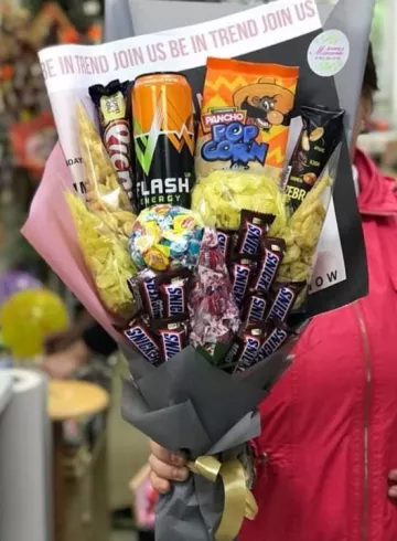 Букет «Мужской» от интернет-магазина цветов в 