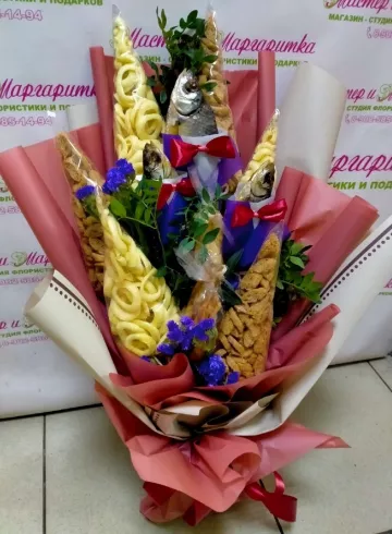 Букет «Веселая пятница» от интернет-магазина цветов в 