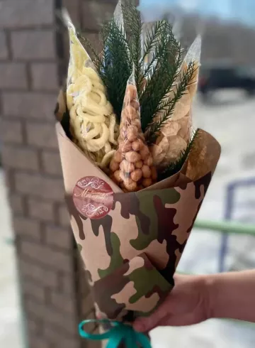 Букет &laquo;Сила воли&raquo; от интернет-магазина цветов в 