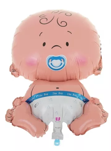 Фольгированный шар с гелием &laquo;Младенец мальчик&raquo; от интернет-магазина цветов в 