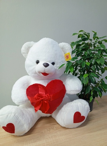 Мягкая игрушка «Любимый мишка» от интернет-магазина цветов в 