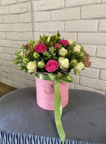 Композиция «Француженка» от интернет-магазина цветов в 