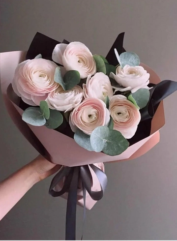 Букет  &laquo;Ванильный поцелуй&raquo; от интернет-магазина цветов в 