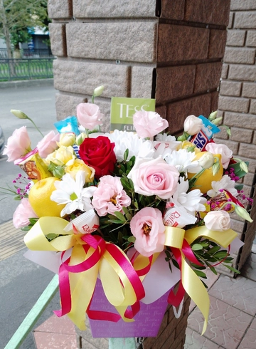 Композиция &laquo;Чайная церемония&raquo; от интернет-магазина цветов в 