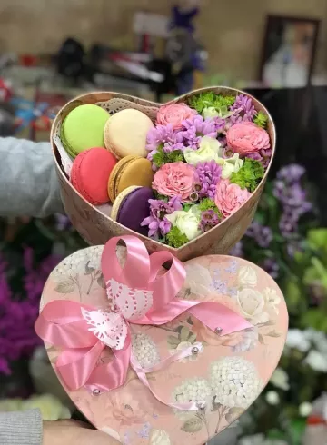 Композиция  «Наша любовь» от интернет-магазина цветов в 