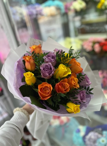 Букет из 15 роз &laquo;Сказочный сон&raquo; от интернет-магазина цветов в 