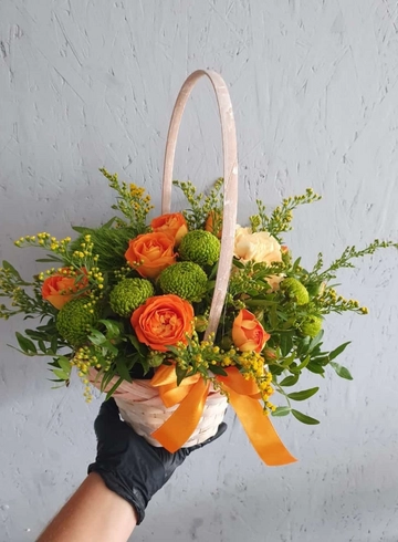 Композиция «Гринбел» от интернет-магазина цветов в 