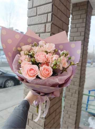 Букет «Вояж» от интернет-магазина цветов в 