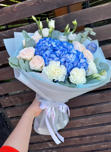 Букет «Облако нежности» от интернет-магазина цветов в 