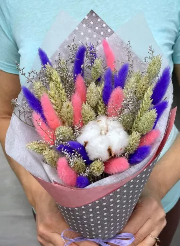 Букет «Дивное поле» от интернет-магазина цветов в 