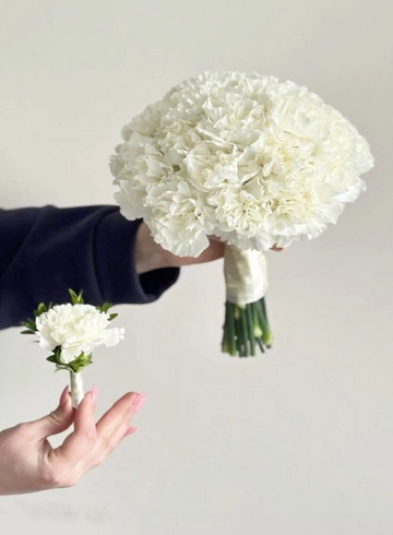 Букет невесты «Наслаждение» от интернет-магазина цветов в 