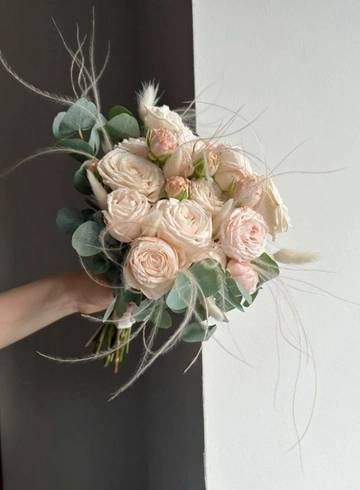 Букет невесты «Любовный нектар» от интернет-магазина цветов в 