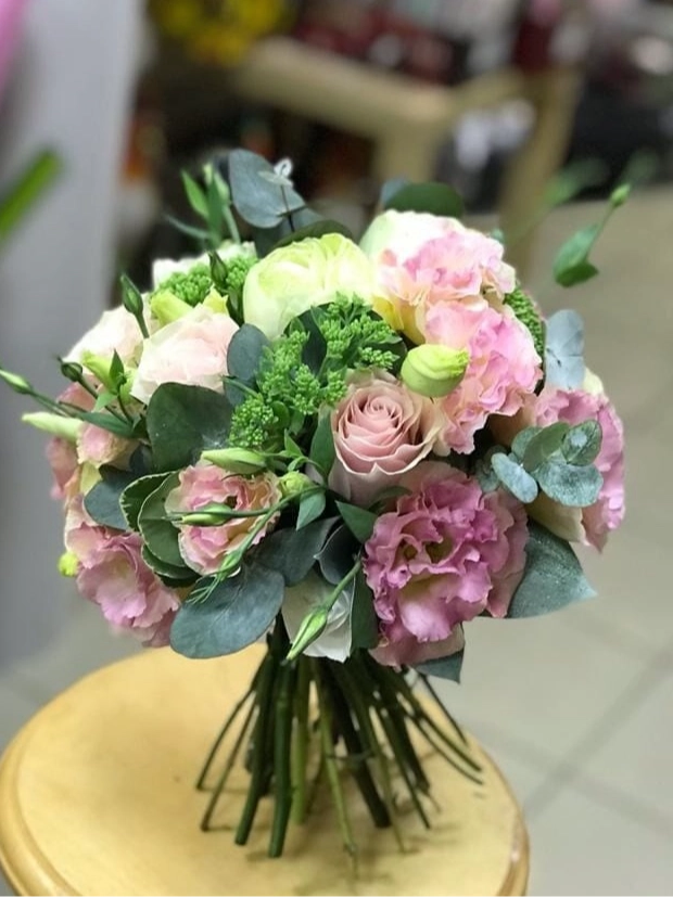 Букет невесты «Блаженство» от интернет-магазина цветов в 