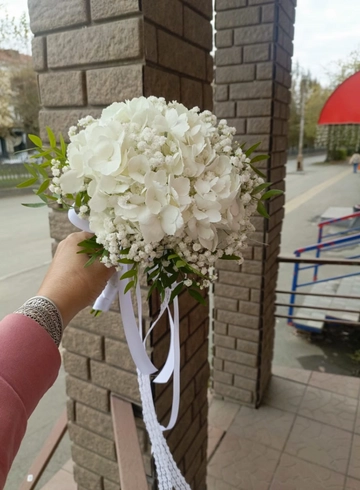 Букет невесты &laquo;Облако любви&raquo; от интернет-магазина цветов в 