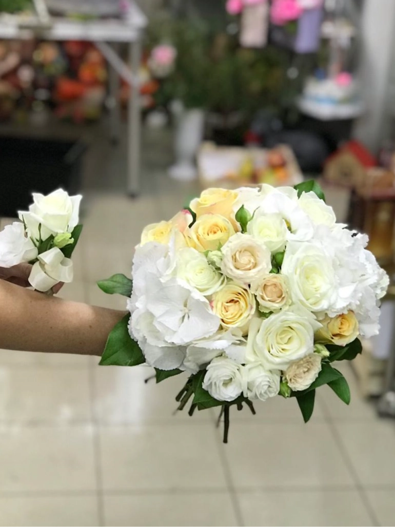 Букет невесты &laquo;Предвкушение&raquo; от интернет-магазина цветов в 