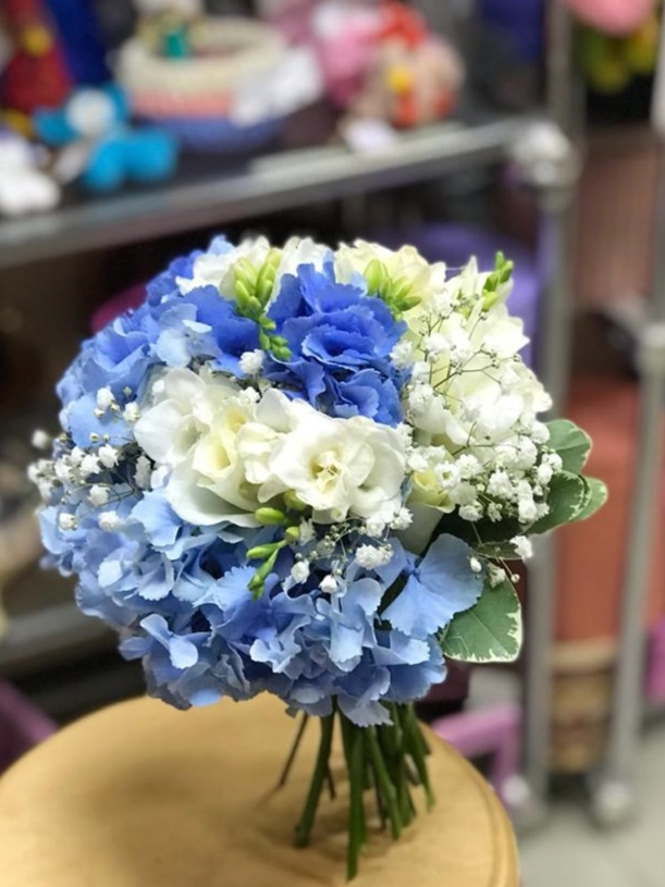 Букет невесты &laquo;Седьмое небо&raquo; от интернет-магазина цветов в 