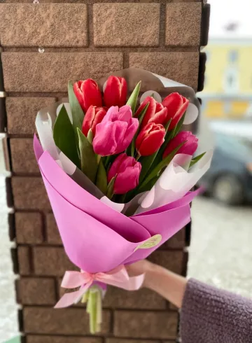 Букет &laquo;Яркая весна&raquo; от интернет-магазина цветов в 