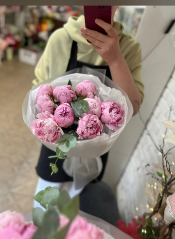 Букет «Раннее утро» от интернет-магазина цветов в 