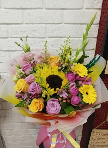 Букет &laquo;Лунное затмение&raquo; от интернет-магазина цветов в 