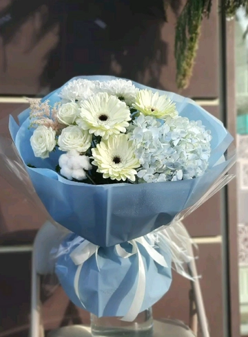 Букет «Облако желаний" от интернет-магазина цветов в 