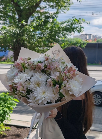 Букет «Крем Брюле» от интернет-магазина цветов в 