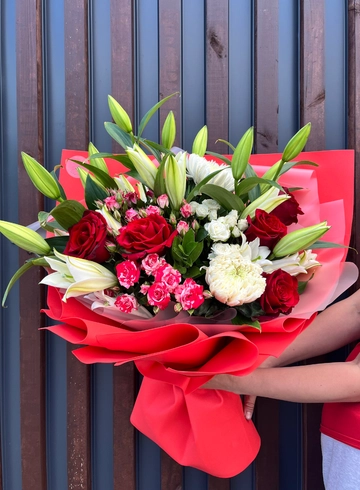 Букет «Незабываемый» от интернет-магазина цветов в 