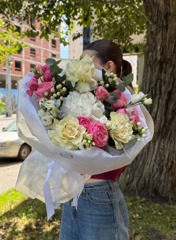 Букет  «Теплый день» от интернет-магазина цветов в 