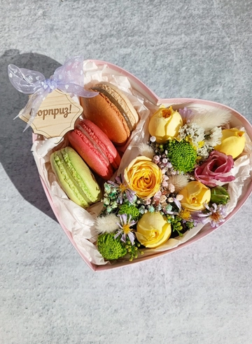 Композиция  «Прованс» от интернет-магазина цветов в 