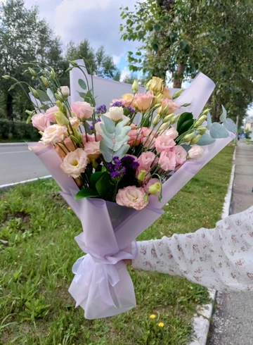 Букет «Пурпур» от интернет-магазина цветов в 