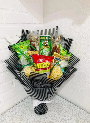 Мужской букет «Хрустик» от интернет-магазина цветов в 