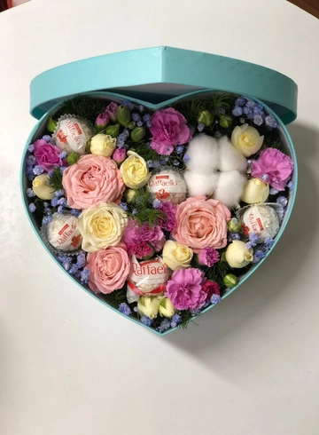 Композиция «Вкус любви» от интернет-магазина цветов в 