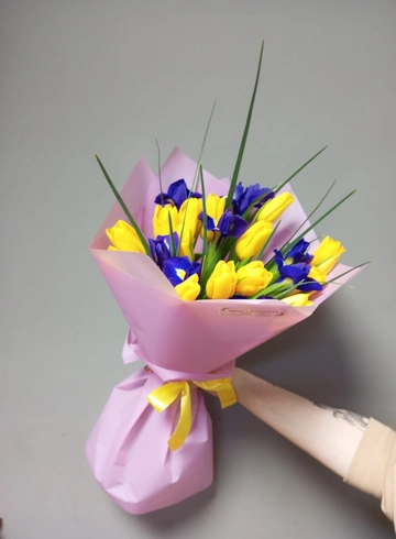 Букет &laquo;Исландия&raquo; от интернет-магазина цветов в 