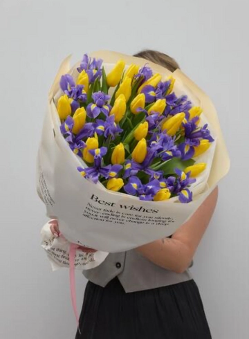 Букет &laquo;Буллет &raquo; от интернет-магазина цветов в 