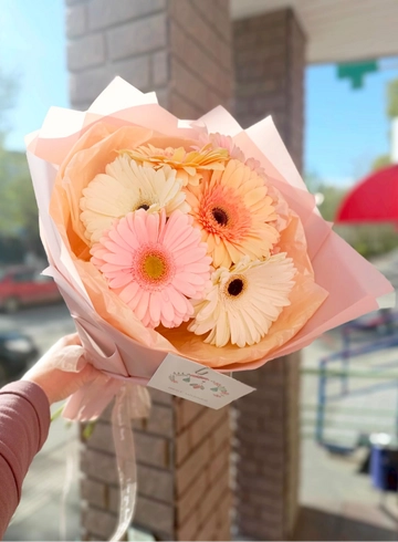 Букет «Герберка» от интернет-магазина цветов в 