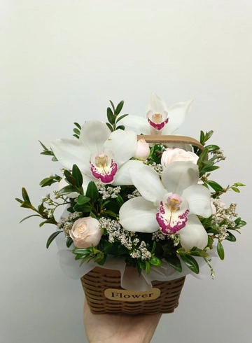 Композиция «Суфле» от интернет-магазина цветов в 